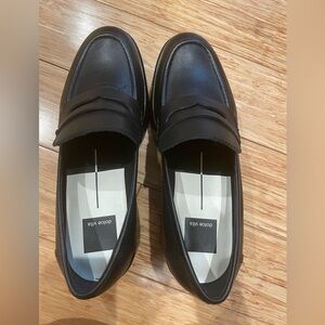 Dolce vita black platform loafers size 7 new no tags